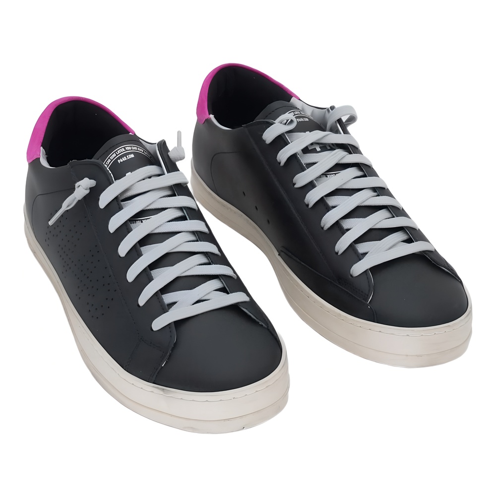 P448 Mens F22 John Perforated Logo Sneaker Size 41EU